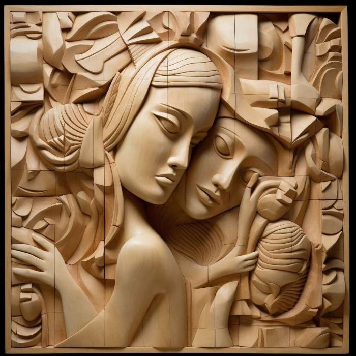 نموذج ثلاثي الأبعاد لآلة CNC 3D Art 